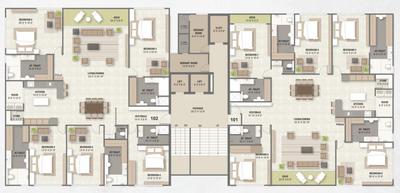 Project Image of 2890.65 - 4331.4 Sq.ft 4 BHK Apartment for buy in Avadh Miliana