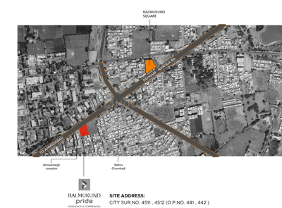 Project Image of 677.8 - 1060.46 Sq.ft 2 BHK Apartment for buy in Balmukund Pride