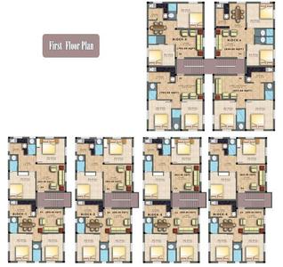 Project Image of 404.0 - 1006.0 Sq.ft 1 BHK Apartment for buy in Rakshith The Grand Adobe
