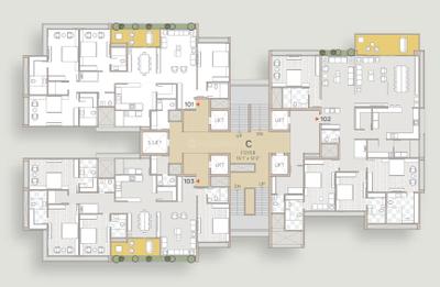 Project Image of 2299.0 - 4010.0 Sq.ft 4 BHK Apartment for buy in Aaryavart Aranyam