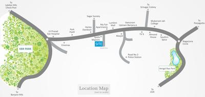 Project Image of 2900.0 - 3600.0 Sq.ft 3 BHK Apartment for buy in Vamsiram Jyothi Nest