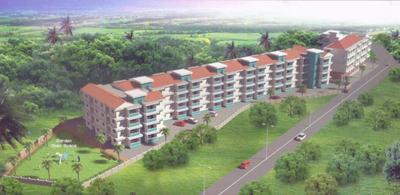 BR Enclave Building A MZ Colony Building B  Site Plan 1