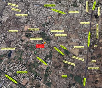 Project Image of 561.02 - 602.24 Sq.ft 2 BHK Apartment for buy in Krishna Residency