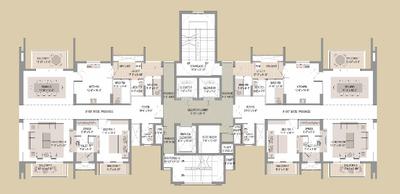 Project Image of 4175.0 - 6715.0 Sq.ft 4 BHK Apartment for buy in Unitech The One