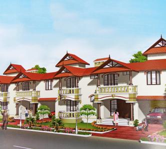 Project Image of 1352.0 - 3358.0 Sq.ft 2 BHK Villa for buy in Palm Coast Villa
