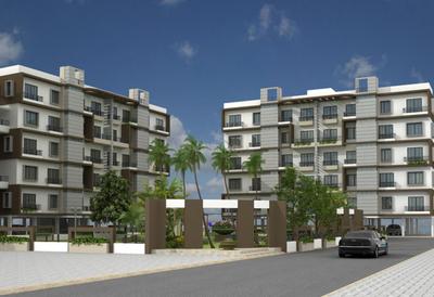 Project Image of 550.0 - 890.0 Sq.ft 1 BHK Apartment for buy in SB Yashonandan Complex