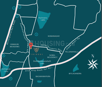 Project Image of 865.0 - 1410.0 Sq.ft 2 BHK Apartment for buy in Sumukha Vriddhi