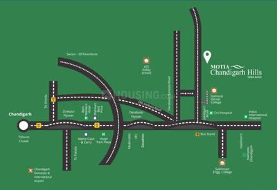 Project Image of 539.92 - 1693.92 Sq.ft Residential Plot Plot for buy in Motia Chandigarh Hills