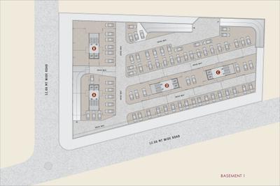 Project Image of 593.52 - 782.32 Sq.ft 2 BHK Apartment for buy in Lalji Luminous