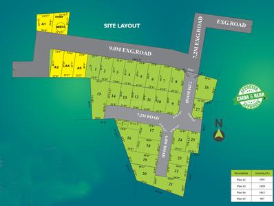 Project Image of 703.0 - 1941.0 Sq.ft Residential Plot Plot for buy in Malles Arushi