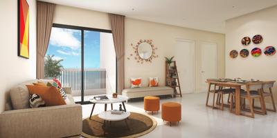 Project Image of 534.75 - 662.09 Sq.ft 2 BHK Apartment for buy in Godrej Celeste