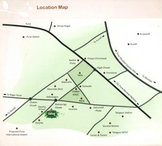 Project Image of 354.0 - 713.0 Sq.ft 1 BHK Apartment for buy in Ivory Tathastu