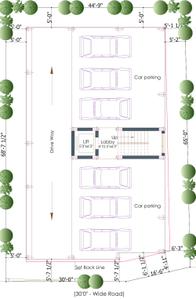 Project Image of 1084.0 - 1106.0 Sq.ft 2 BHK Apartment for buy in RedBrick Jais Residence