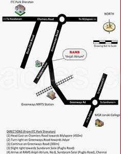 Project Image of 0.0 - 4000.0 Sq.ft 4 BHK Apartment for buy in Rams Anjali Atrium