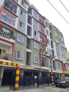 Eswari Keerthi Residency Elevation 1