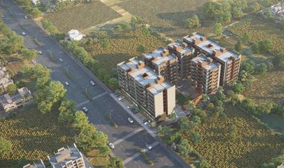 Kriya Shree Ram Aries Elevation 1