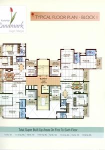 Project Image of 1194.0 - 1217.07 Sq.ft 2 BHK Apartment for buy in Kurtarkar Landmark