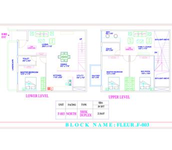 Project Image of 2008.0 - 2136.0 Sq.ft 3 BHK Apartment for buy in Unique Feronia