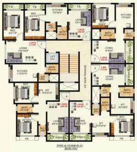 Project Image of 305.0 - 510.0 Sq.ft 1 RK Apartment for buy in MW Param Shree