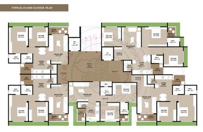 Project Image of 562.84 - 770.8 Sq.ft 2 BHK Apartment for buy in Shree Shakti 99
