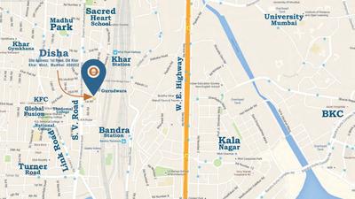 The Makwana Disha Co Op Housing Society Ltd Location Plan 1