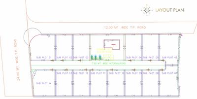 Benchmark Keystone Woods Layout Plan 1
