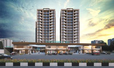 Project Image of 0.0 - 640.88 Sq.ft 2 BHK Apartment for buy in Hari Krishna Panchshila Sky