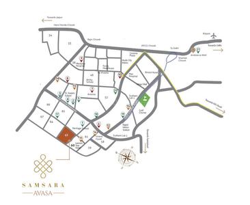 Project Image of 1361.0 - 2089.0 Sq.ft 4 BHK Apartment for buy in Adani Samsara Avasa