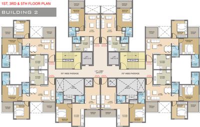 Project Image of 323.0 - 467.0 Sq.ft 1 BHK Apartment for buy in Oxyfresh Homes Phase 1