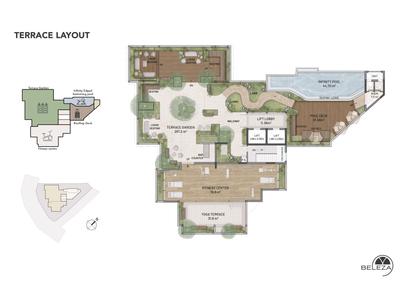 Project Image of 1389.0 - 1895.0 Sq.ft 3 BHK Apartment for buy in Beleza Royale