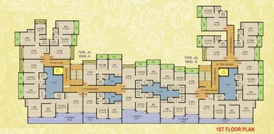 Project Image of 600.0 - 1230.0 Sq.ft 1 BHK Apartment for buy in Orchid Heights