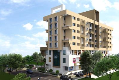 Project Image of 404.0 - 888.0 Sq.ft 1 BHK Apartment for buy in Kangralkar Rudraksha Towers
