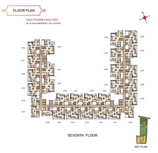 Project Image of 1238.0 - 1543.0 Sq.ft 2 BHK Apartment for buy in Casagrand Estoria