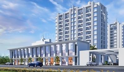 Project Image of 606.0 - 613.0 Sq.ft 2 BHK Apartment for buy in Abhinav Pebbles II E Building