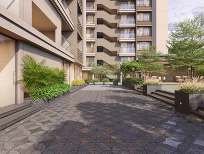Project Image of 560.8 - 852.93 Sq.ft 2 BHK Apartment for buy in Swara Sky Elegance