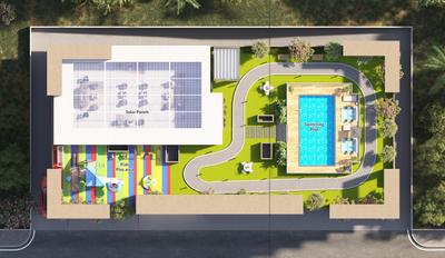Project Image of 1473.0 - 1689.0 Sq.ft 3 BHK Apartment for buy in Concrete Anant Galaxy