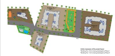 Project Image of 285.03 - 491.16 Sq.ft 1 BHK Apartment for buy in Nirvaana Residency Phase 1