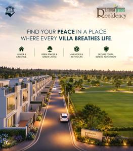 Project Image of 0.0 - 1600.0 Sq.ft 3 BHK Duplex for buy in Chanda Greens Residency