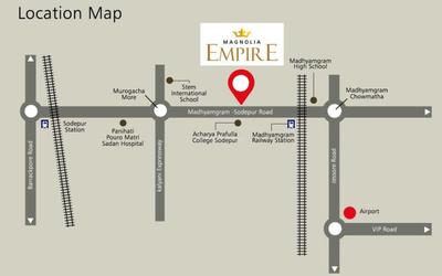 Project Image of 717.0 - 1200.0 Sq.ft 1 BHK Apartment for buy in Magnolia Empire