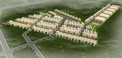 Project Image of 1745.0 - 2065.0 Sq.ft 3 BHK Villa for buy in Padmavathy Jagannath Meadows