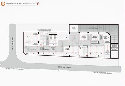 Project Image of 579.1 - 602.99 Sq.ft 2 BHK Apartment for buy in Ambe Maple Heights
