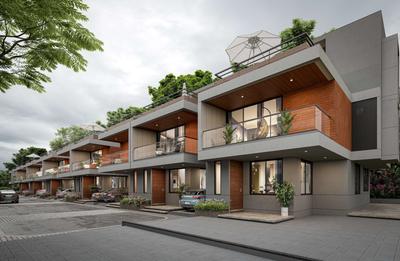 Munikrupa Avadh Bunglows Elevation 1