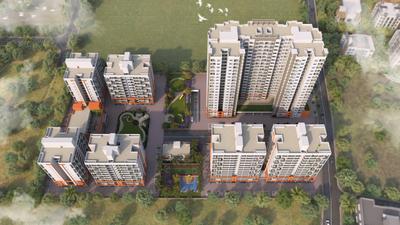 Project Image of 1165.0 - 1560.0 Sq.ft 2 BHK Apartment for buy in Leverage Green Woods Unity C Grand