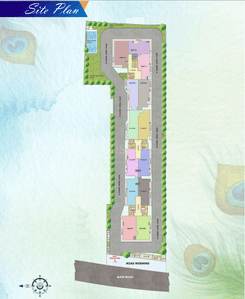 Project Image of 1063.47 - 1352.486 Sq.ft 2 BHK Apartment for buy in Shreekrishna Nilayam