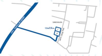 Dhaathri Wind Shire Block 1 Location Plan 1