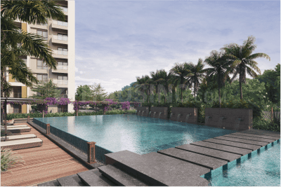 Project Image of 938.29 - 1231.4 Sq.ft 2 BHK Apartment for buy in Goyal Orchid Platinum
