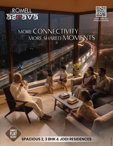 Project Image of 682.0 - 1402.0 Sq.ft 2 BHK Apartment for buy in Romell Asrava