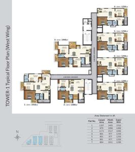 Project Image of 1065.0 - 2250.0 Sq.ft 2 BHK Apartment for buy in Vasavi Lake City