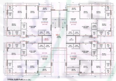 Project Image of 679.63 - 984.14 Sq.ft 2 BHK Apartment for buy in Pramukh Skycity World