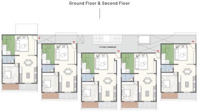 Project Image of 1484.67 - 1669.16 Sq.ft 4 BHK Apartment for buy in Subha Eden 1